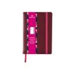 Oberthur Carmen - Carnet de notes A7 - prune