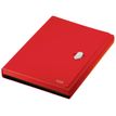 4002432130528-Leitz Recycle - Trieur à soufflet - 5 positions - A4 - pour 250 feuilles - à onglets - rouge--4