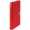 4002432130528-Leitz Recycle - Trieur à soufflet - 5 positions - A4 - pour 250 feuilles - à onglets - rouge--0