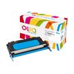 3112539606015-Cartouche laser compatible Canon 717 - cyan - Owa K12255OW-Angle gauche-0