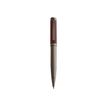 3108722410361-Oberthur Tandem - Stylo à bille bois de rose / gun-Angle gauche-0
