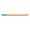 STABILO Point 88 - Feutre fin - 0.4 mm - bleu azur