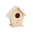 3532431005288-Graine Creative - nichoir à oiseaux en bois - petit modèle - 7 x 11.5 x 6.5 cm-Angle gauche-0