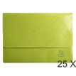 1928 by Exacompta - 25 Chemises poche - 265 gr - vert anis