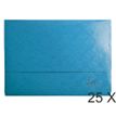 3130632483272-1928 by Exacompta - 25 Chemises poche - 265 gr - turquoise--0