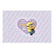 3329688127500-Les Minions - Sous-main 60 x 40 cm - modèle coeur - Clairefontaine-Avant-0