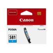 4549292087086-Canon CLI-581 - cyan - cartouche d'encre originale-Avant-2