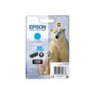 Epson 26XL Ours Polaire - cyan - cartouche d'encre originale