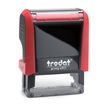 0092399430865-Tampon personnalisé avec 3 lignes - zone d'impression 38 x 14 mm - Trodat Printy 4911 rouge--0
