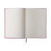 3108725881311-Oberthur Carmen - Carnet de notes rigide A5 - ligné - bleu-Avant-3