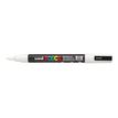 3296280033372-Uni POSCA PC-3M - Pack de 4 marqueurs - noir, argent, blanc, or-Angle gauche-3