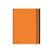 4013951010741-Pagna Office Trend - Trieur polypro à fenêtres 7 positions - orange-Avant-0