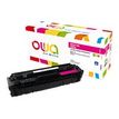 3112539848460-Cartouche laser compatible HP 207A - magenta - OWA K18889OW-Angle gauche-0