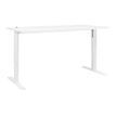 Bureau YES ! - 160 cm - Pieds ajustables - Blanc