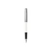 3026980968717-Parker Jotter Original - Stylo plume blanc - pointe moyenne-Avant-0