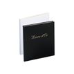 Exacompta Balacron - Livre d'or 21 x 19 cm - noir