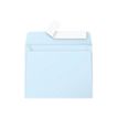 Pollen - 20 Enveloppes - 90 x 140 mm - 120 g/m² - bleu