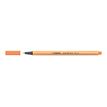 4006381438575-STABILO Point 88 - Feutre fin - 0.4 mm - orange fluo-Angle gauche-1