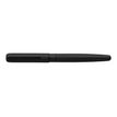 3108722409211-Oberthur Athènes - Stylo plume - noir-Angle gauche-0