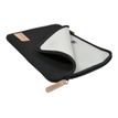3567041403827-Port Designs Torino - Housse d'ordinateur portable 15,6" - noir-Angle droit-2
