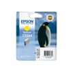 0400005594403-Epson T5594 Pingouin - jaune - cartouche d'encre originale-Avant-3