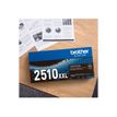4977766830294-Brother TN-2510XL - noir - cartouche laser d'origine-Avant-3