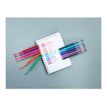 3131910431343-Pilot FriXion Ball Stick - 6 Rollers effaçables - couleurs chaudes assorties-Angle droit-1