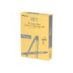 Rey Adagio - Papier couleur - A3 (297 x 420 mm) - 80 g/m² - Ramette de 500 feuilles - bouton d'or