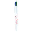 3086123686892-BIC 4 Couleurs Messages - 3 Stylos à bille 4 couleurs - 1 mm - Collection Love--1