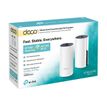 6935364088613-TP-Link Deco P9 - v2 - routeur Mesh WiFi 1,2 Gigabit + CPL 1 Gigabit-Angle gauche-3