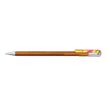 Pentel Hybrid Dual Metallic - Roller 2 effets de couleur - or/rouge