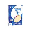 Clairefontaine Trophée - Papier couleur - A4 (210 x 297 mm) - 160 g/m² - Ramette de 50 feuilles - chamois