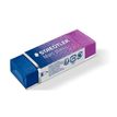 4007817167540-Mars® Plastic 526 50 – Gomme sans latex édition anniversaire – bleu/lilas – 65 x 23 x 13 mm--0