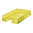 4049793054575-Esselte Colour'Ice - Corbeille à courrier jaune-Angle droit-0