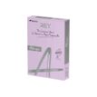3368220092906-Rey Adagio - Papier couleur - A3 (297 x 420 mm) - 80 g/m² - Ramette de 500 feuilles - lilas-Angle droit-0
