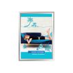 Promocome Clipframe - Cadre d'affichage clippant - coins carrés - 40 x 60 cm