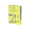 Rey Adagio - Papier couleur - A4 (210 x 297 mm) - 80 g/m² - Ramette de 500 feuilles - jaune banane