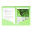 3130634150004-Exacompta Nature Future - 25 Chemises double poche - 220 gr - couleurs assorties-Avant-0