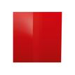 4004360887765-Sigel Artverum - Tableau magnétique en verre - 12 x 78 cm - rouge-Gros plan-3