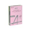Rey Adagio - Papier couleur - A4 (210 x 297 mm) - 160 g/m² - Ramette de 250 feuilles - couleurs pastels assorties