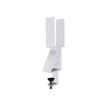 3253310169425-Support de fixation par pince étau pour écran de séparation (bureau seul)-Angle droit-0