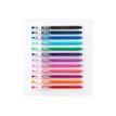 4902505581427-Pilot FriXion Ball Stick - Roller effaçable - 0,7 mm - rose corail-Avant-3