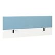 Écran de séparation pour bureau YES ! - L160 x H60 - tissu bleu azur