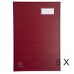 3130631570256-Exacompta - 8 Parapheurs direction 20 compartiments - rouge--0