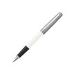 3026980968717-Parker Jotter Original - Stylo plume blanc - pointe moyenne-Angle gauche-2
