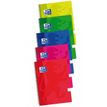 8412771020279-Oxford - Cahier de notes - reliure à spirale - folio - 80 feuilles / 160 pages - carré - variée - plas--0