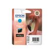 Epson T0872 Flamant rose - cyan - cartouche d'encre originale