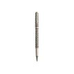 3108722412693-Oberthur Byzance - Stylo à bille gris mat / blanc-Avant-0