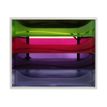 9002493424531-Exacompta Ecobox - Module de classement 4 tiroirs - gris/ arlequin transparent-Avant-0