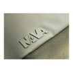 8032572185597-Nava Flat Small - Sac à dos plat pour ordinateur portable 13,3" - olive/gris-Gros plan-4